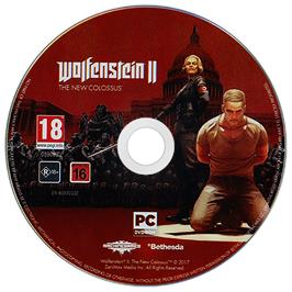 Cartridge artwork for Wolfenstein 2 - The New Colossus on the Microsoft Windows.