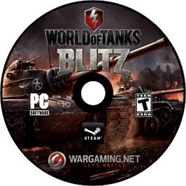 Cartridge artwork for World of Tanks - Blitz on the Microsoft Windows.