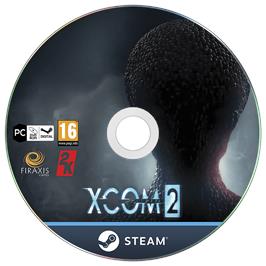 Cartridge artwork for XCOM 2 on the Microsoft Windows.