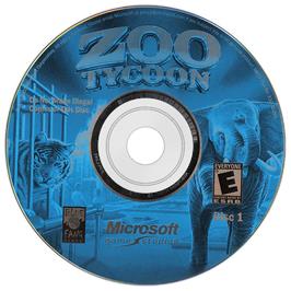 Cartridge artwork for Zoo Tycoon - Complete Collection on the Microsoft Windows.