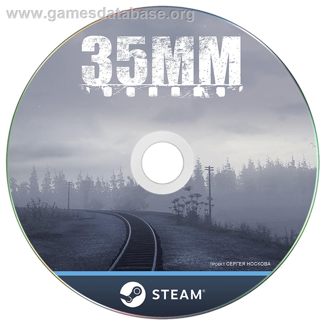 35MM - Microsoft Windows - Artwork - Cartridge