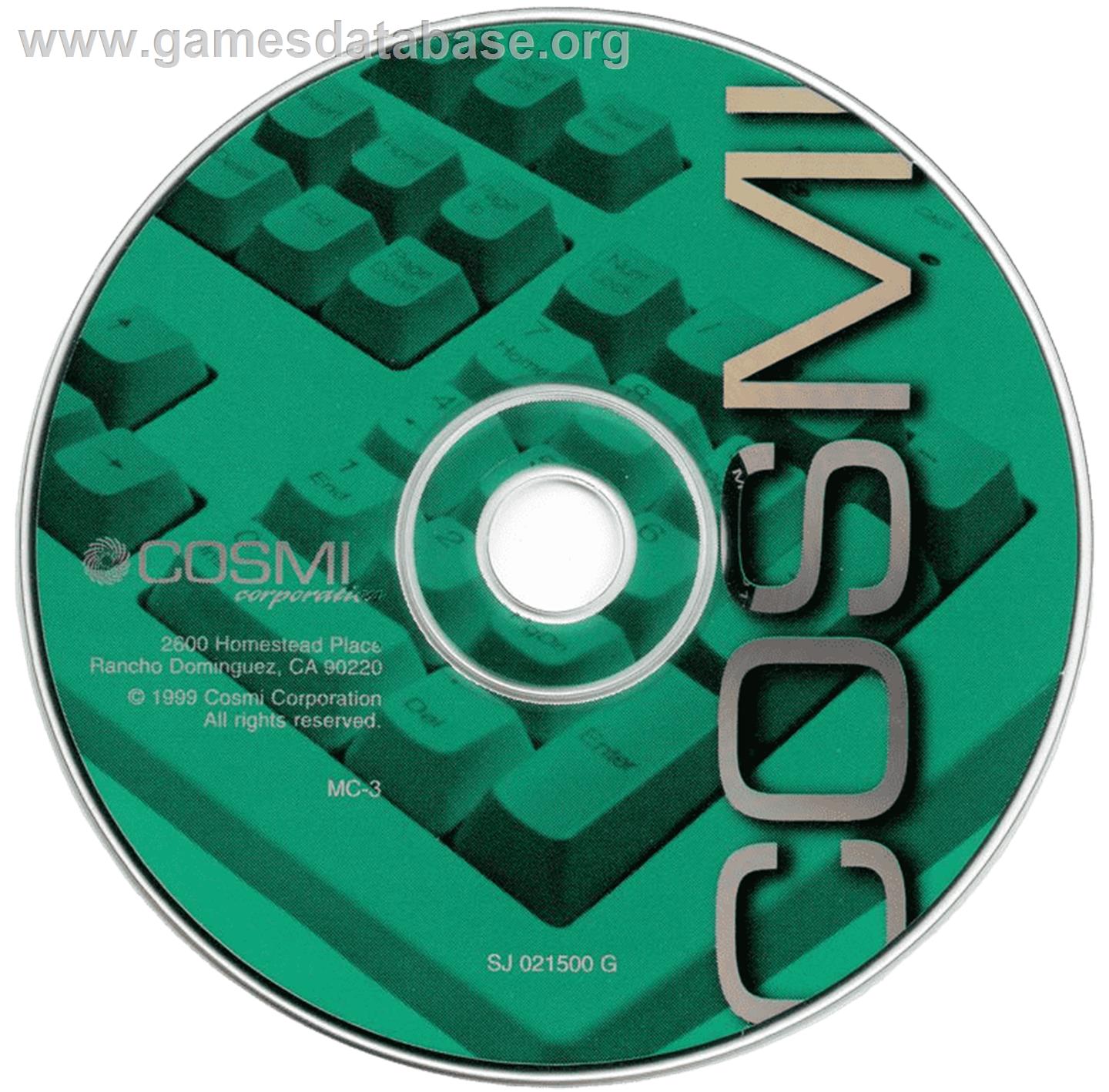 3D Pinball Express - Microsoft Windows - Artwork - Cartridge
