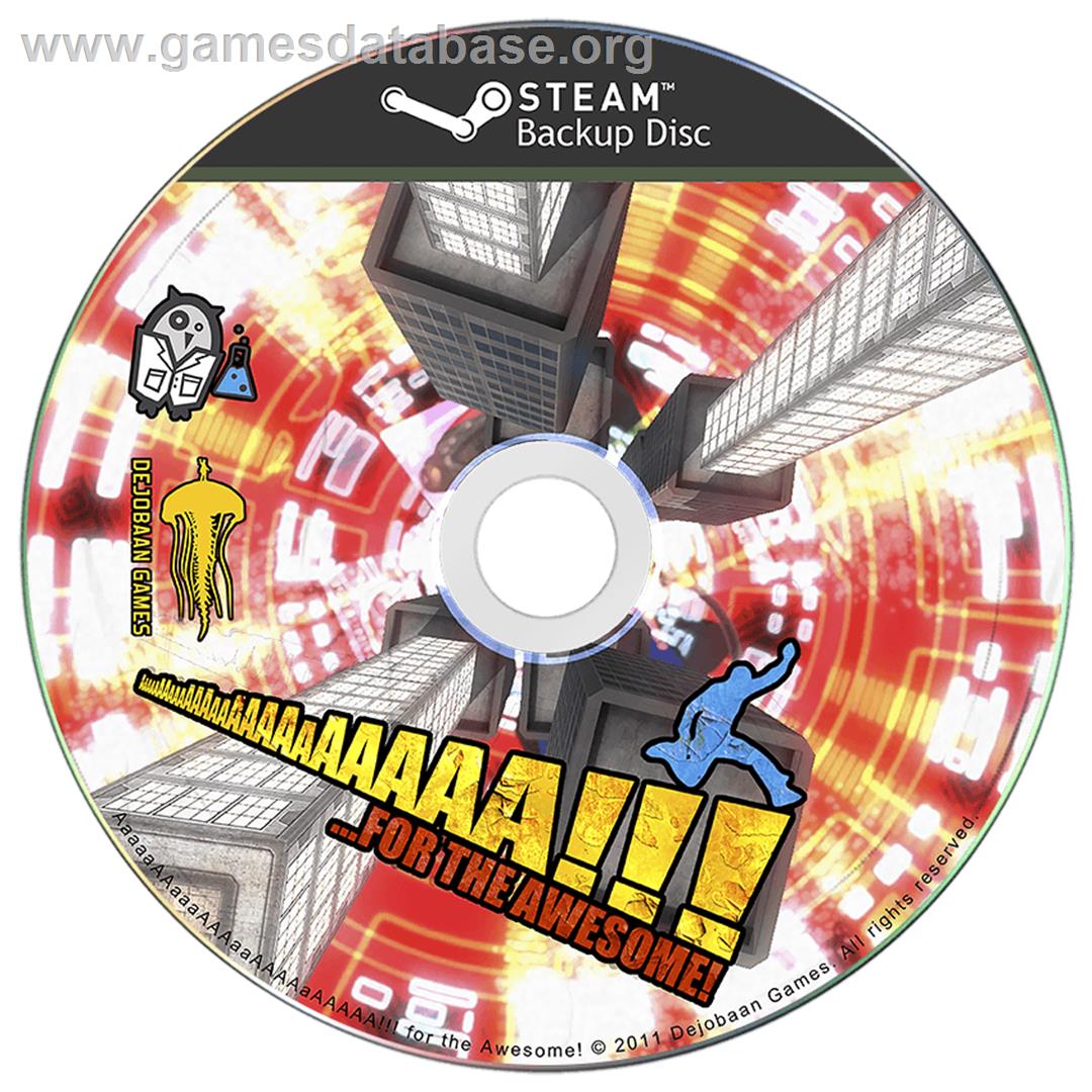 AaaaaAAaaaAAAaaAAAAaAAAAA!!! for the Awesome - Microsoft Windows - Artwork - Cartridge