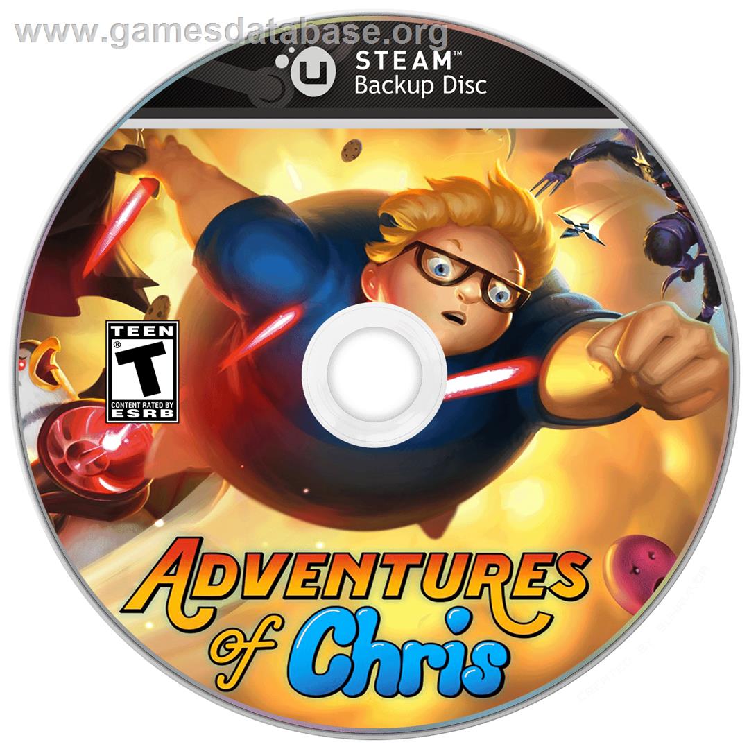Adventures of Chris - Microsoft Windows - Artwork - Cartridge
