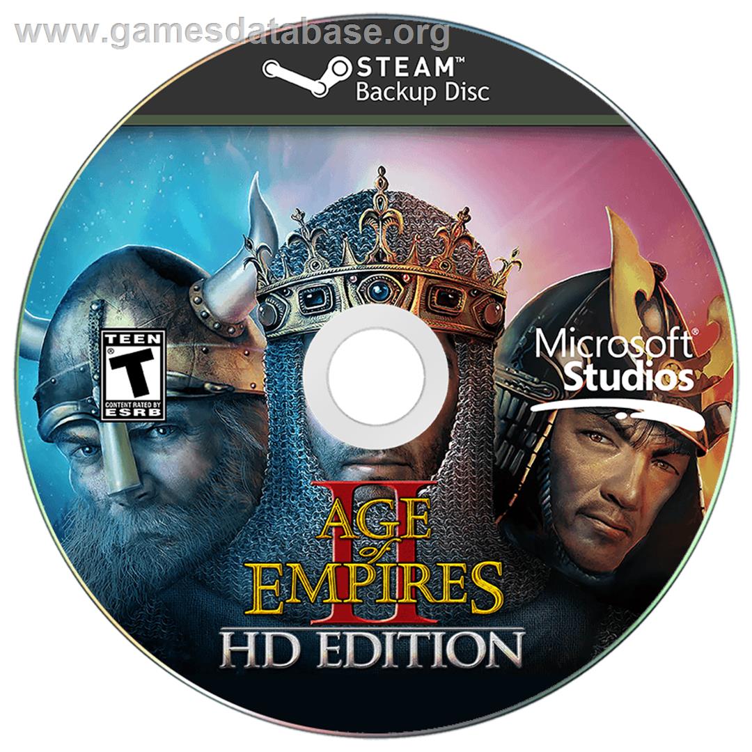 Age of Empires 2 - HD Edition - Microsoft Windows - Artwork - Cartridge