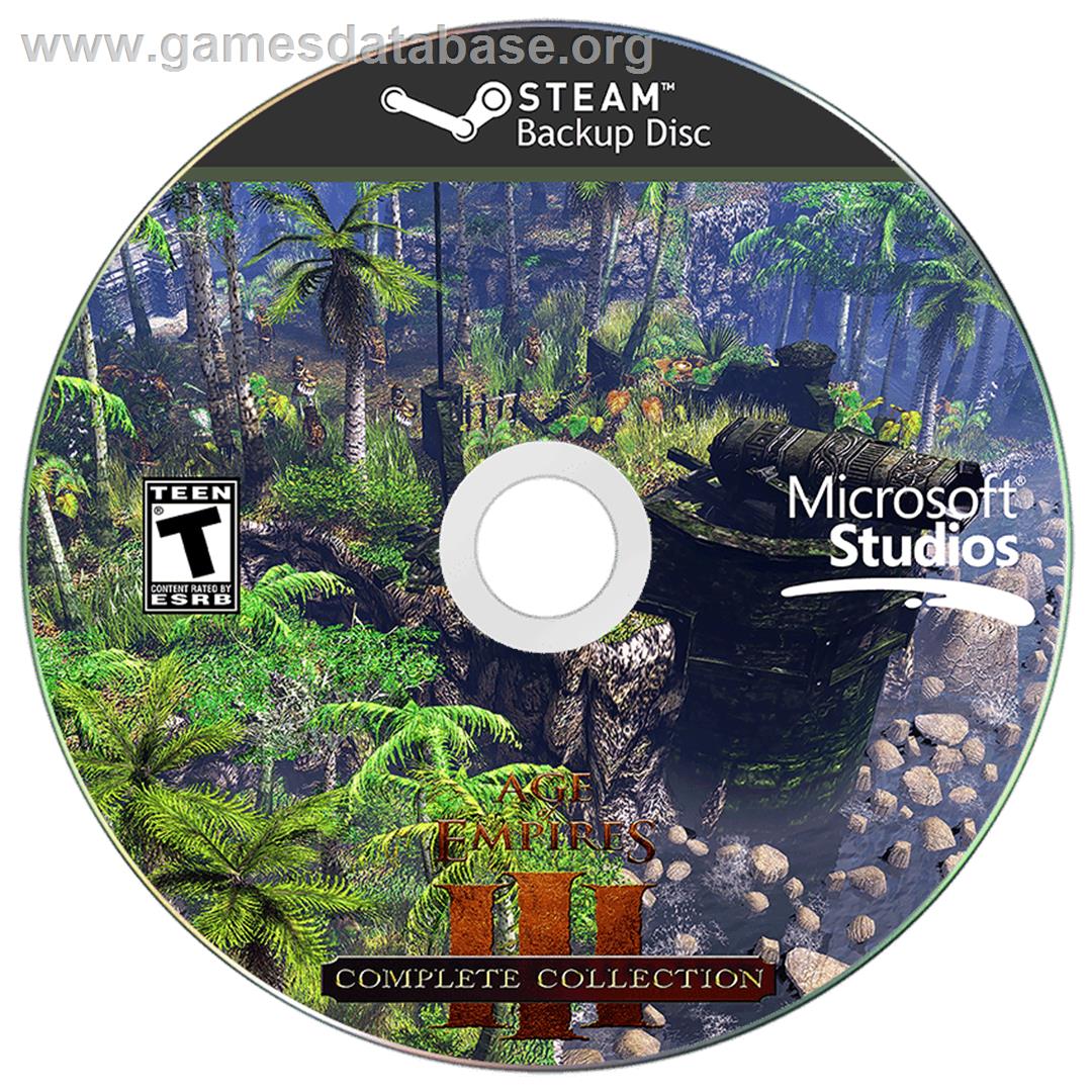 Age of Empires 3 - Complete Collection - Microsoft Windows - Artwork - Cartridge