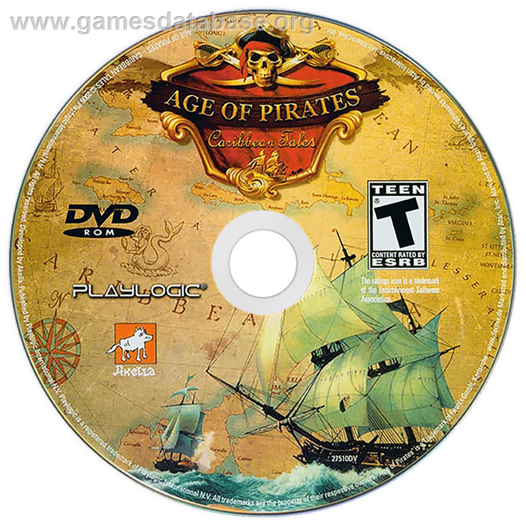 Age of Pirates - Caribbean Tales - Microsoft Windows - Artwork - Cartridge