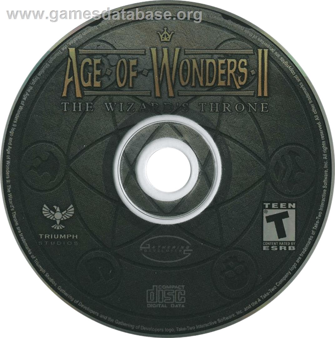 Age of Wonders 2 - The Wizard's Throne - Microsoft Windows - Artwork - Cartridge