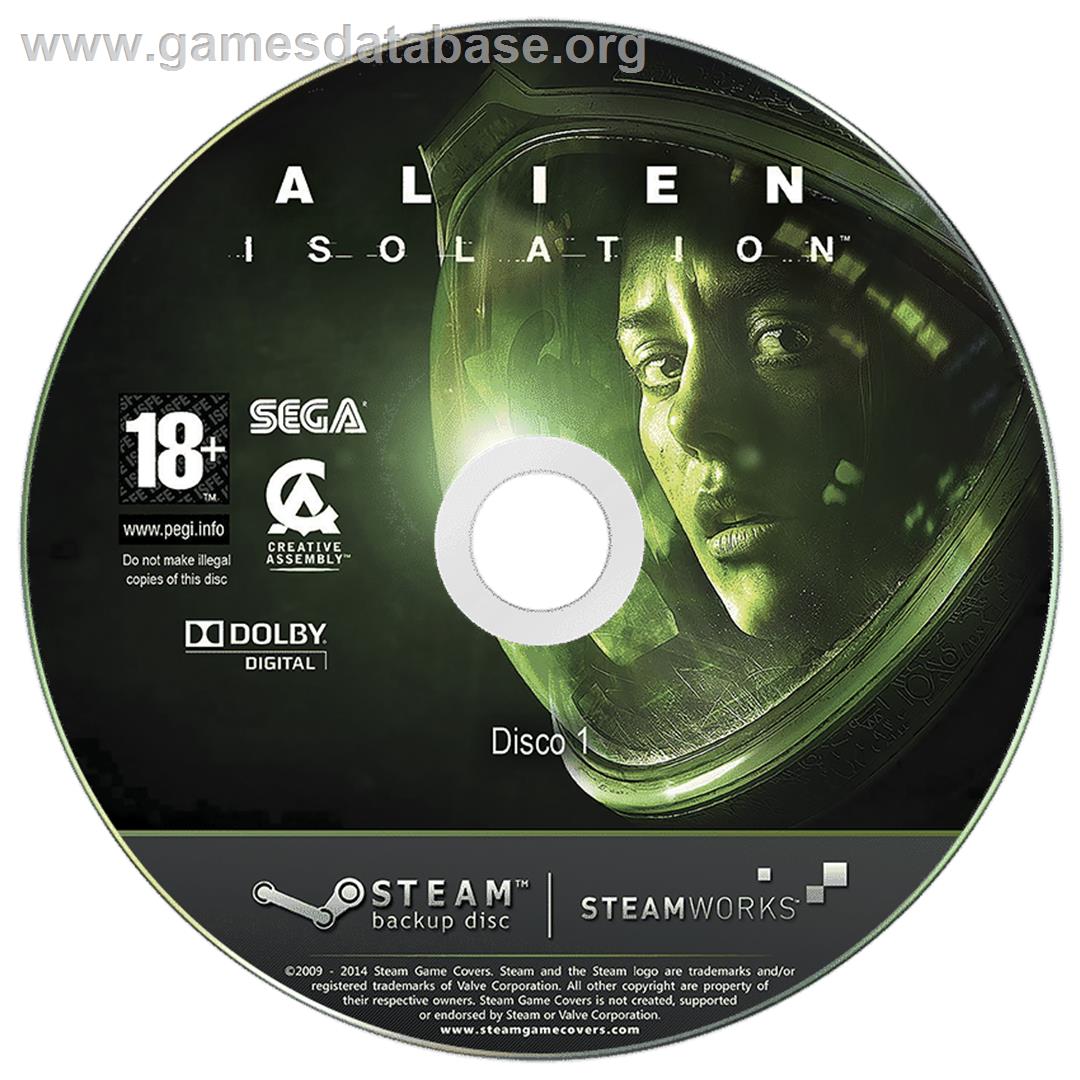 Alien - Isolation - Microsoft Windows - Artwork - Cartridge