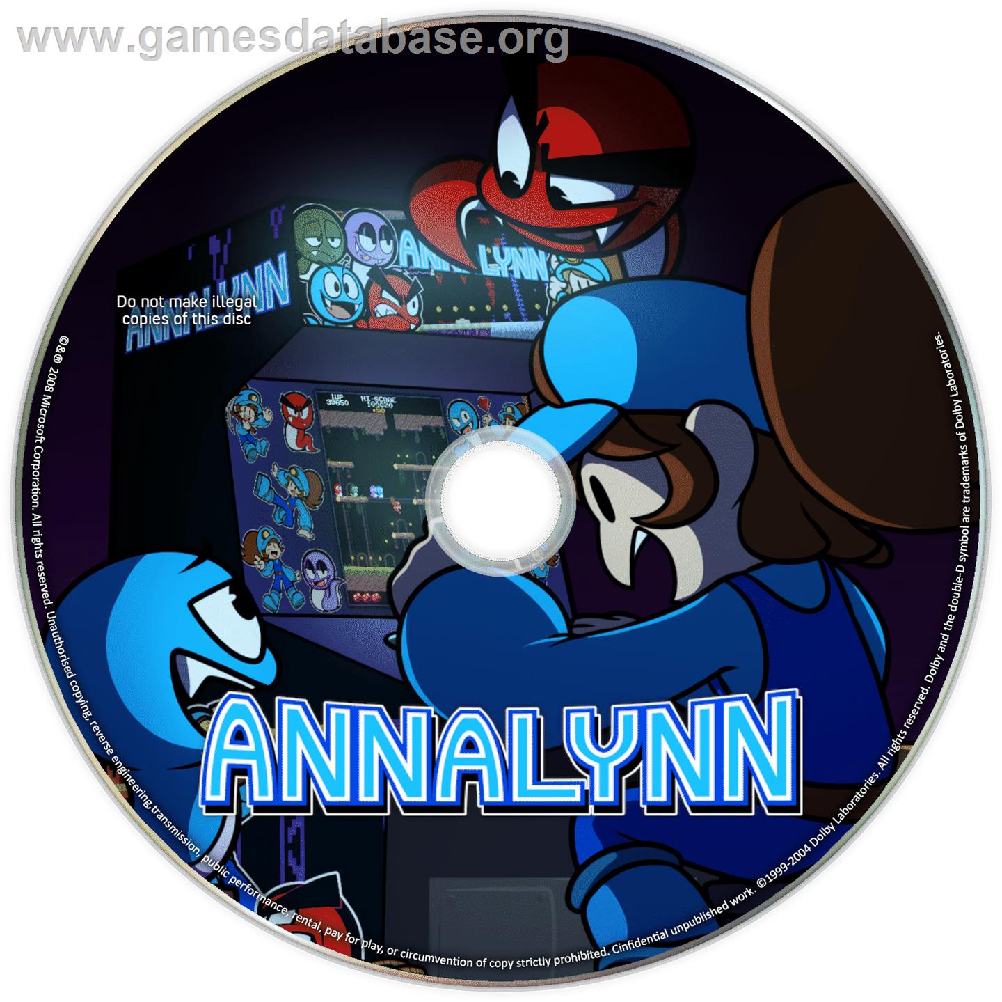 Annalynn - Microsoft Windows - Artwork - Cartridge