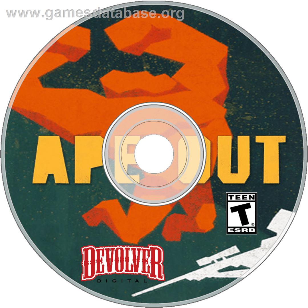Ape Out - Microsoft Windows - Artwork - Cartridge