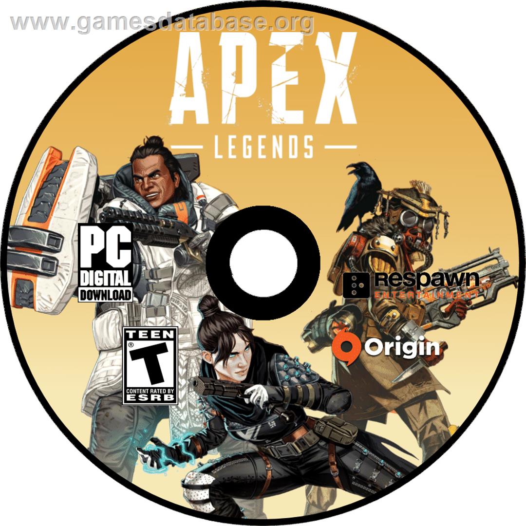 Apex Legends - Microsoft Windows - Artwork - Cartridge