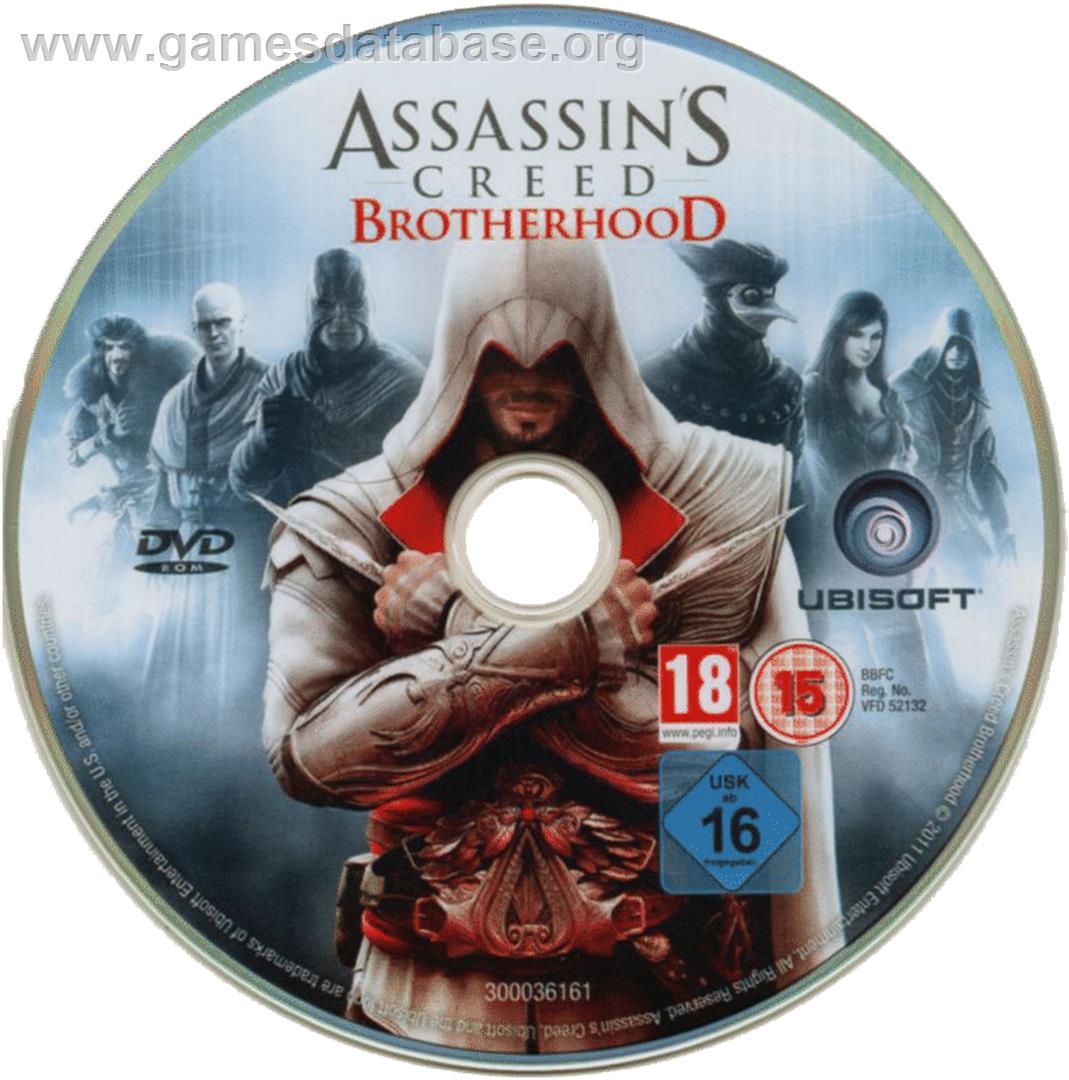 Assassin's Creed - Brotherhood - Microsoft Windows - Artwork - Cartridge