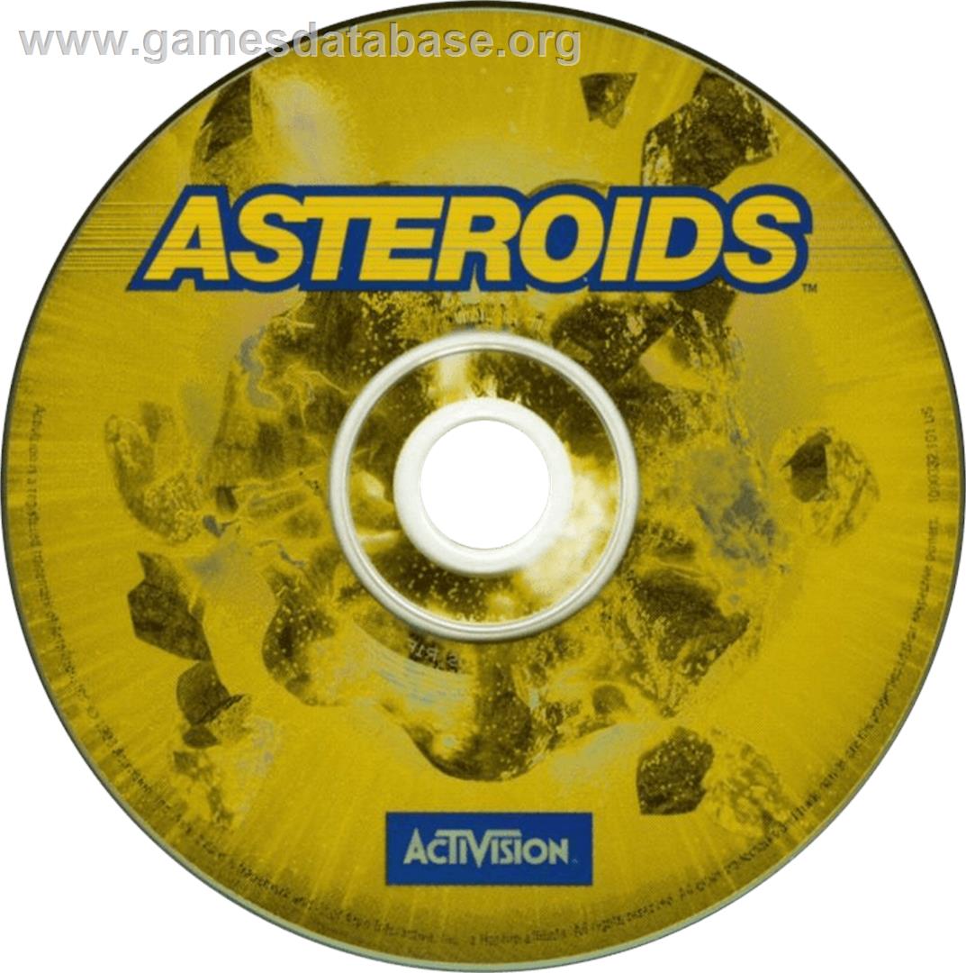 Asteroids - Microsoft Windows - Artwork - Cartridge