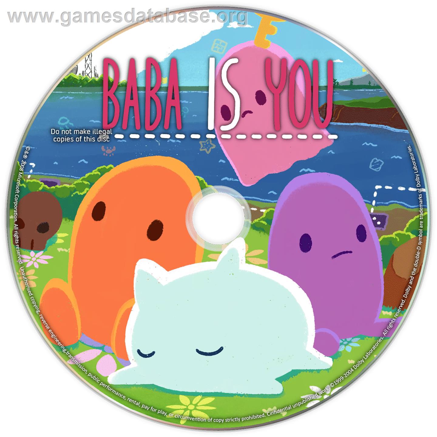 Baba Is You - Microsoft Windows - Artwork - Cartridge