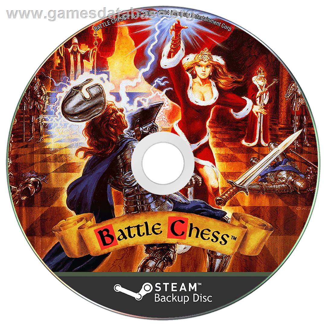 Battle Chess - Microsoft Windows - Artwork - Cartridge