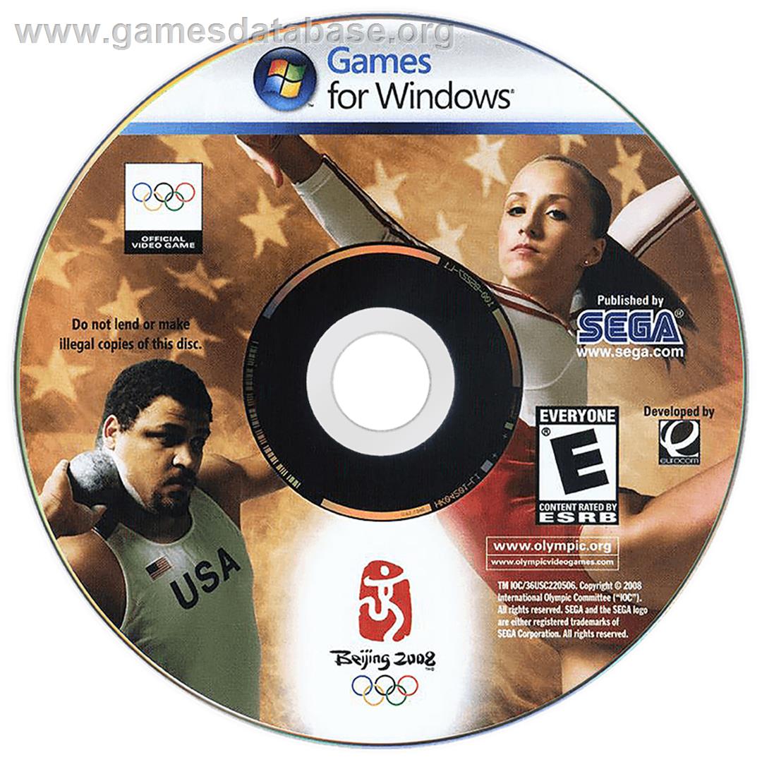 Beijing 2008 - Microsoft Windows - Artwork - Cartridge