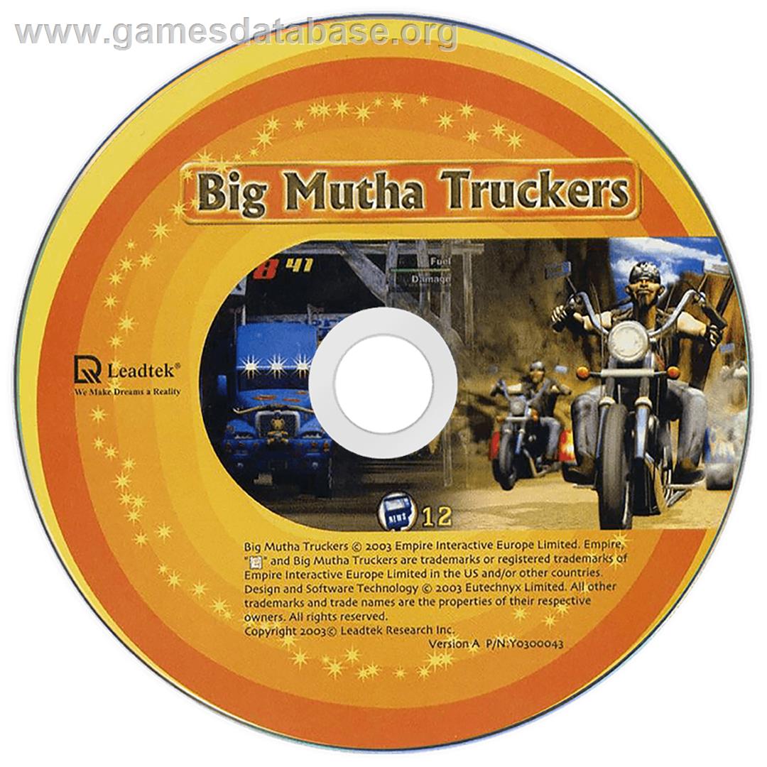 Big Mutha Truckers - Microsoft Windows - Artwork - Cartridge