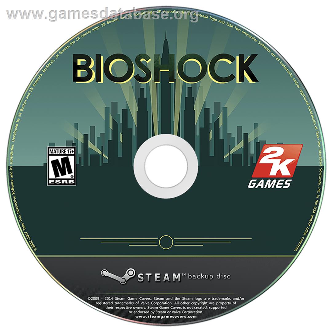 BioShock - Microsoft Windows - Artwork - Cartridge