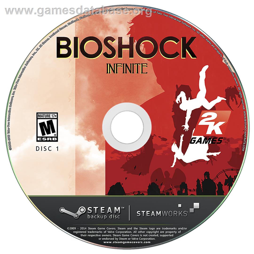 BioShock Infinite (Ultimate Songbird Edition) - Microsoft Windows - Artwork - Cartridge