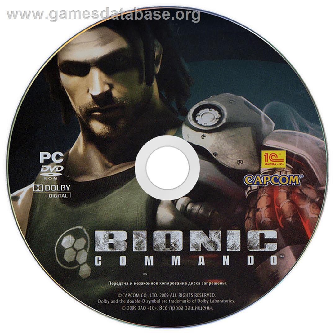 Bionic Commando (2009) - Microsoft Windows - Artwork - Cartridge