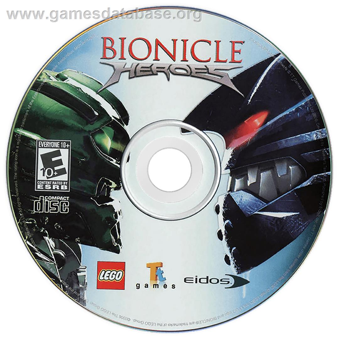 Bionicle Heroes - Microsoft Windows - Artwork - Cartridge