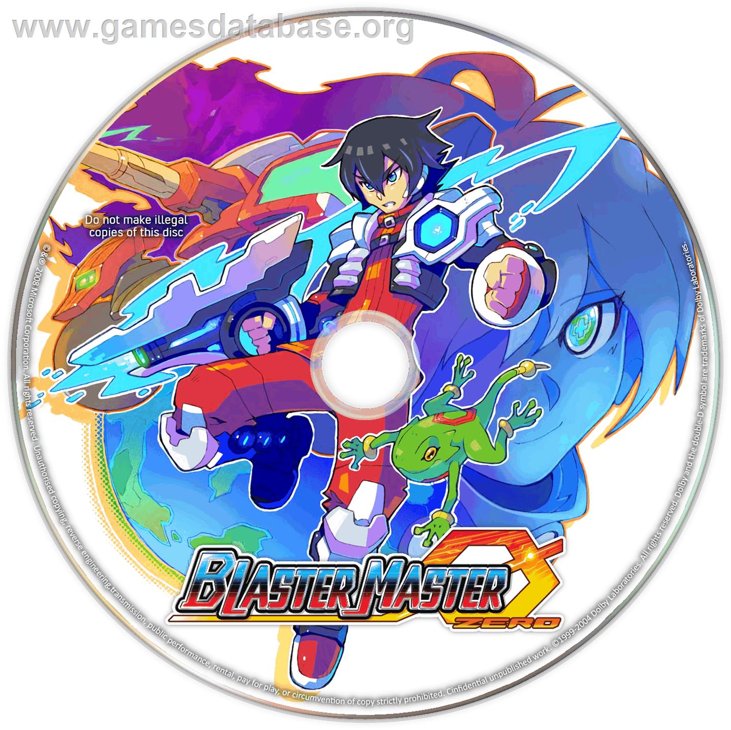 Blaster Master Zero - Microsoft Windows - Artwork - Cartridge