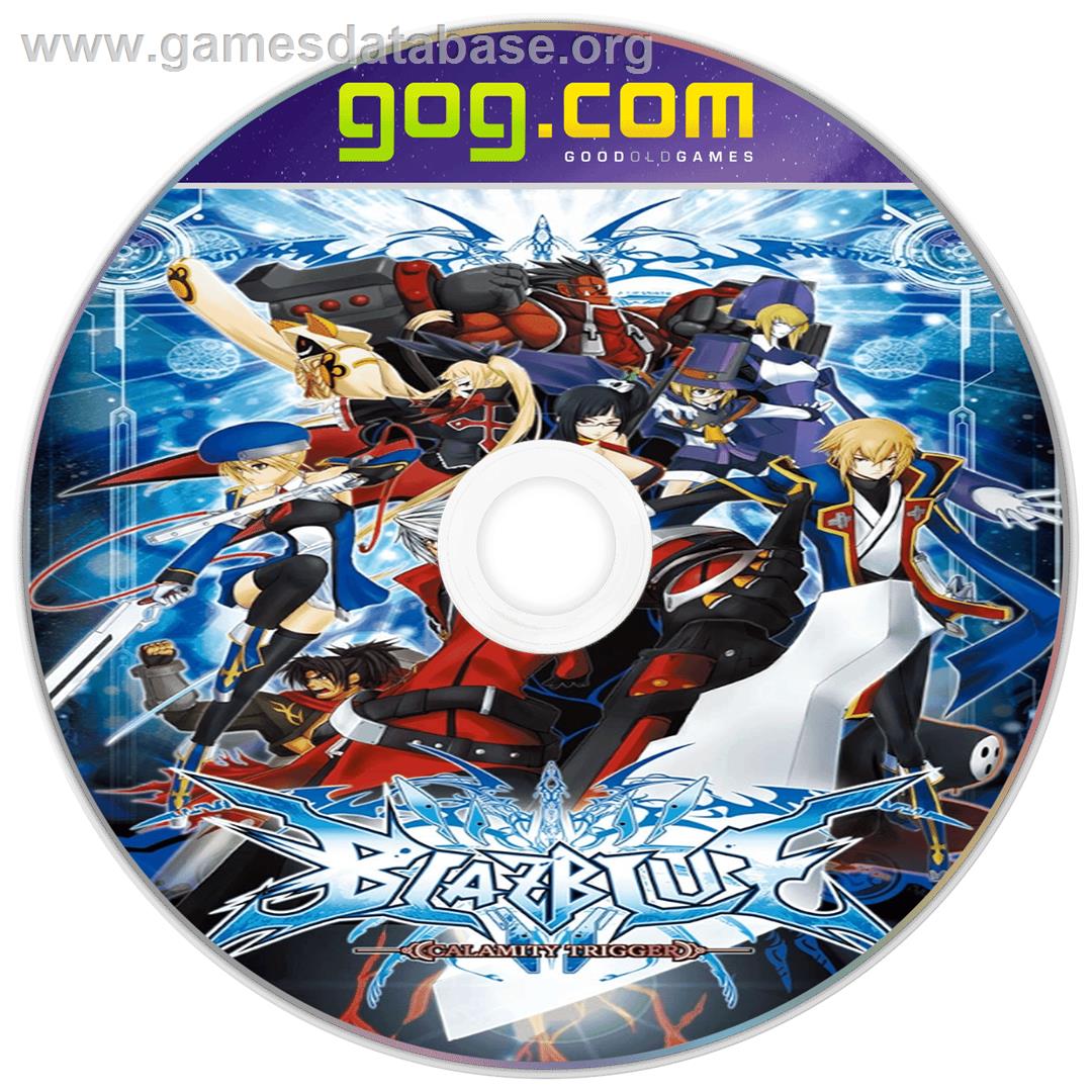 BlazBlue - Calamity Trigger - Microsoft Windows - Artwork - Cartridge