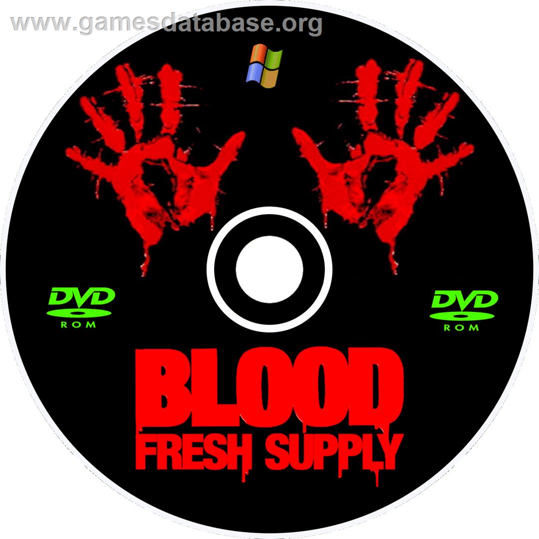 Blood - Fresh Supply - Microsoft Windows - Artwork - Cartridge