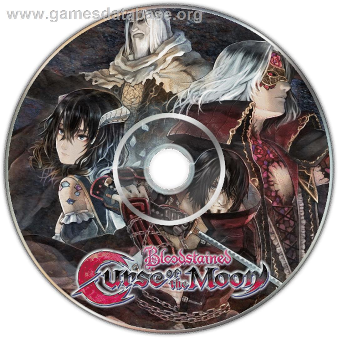 Bloodstained - Curse of the Moon - Microsoft Windows - Artwork - Cartridge