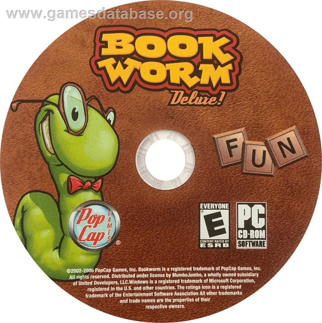 Bookworm Deluxe - Microsoft Windows - Artwork - Cartridge
