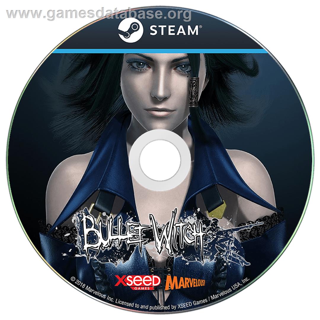 Bullet Witch - Microsoft Windows - Artwork - Cartridge