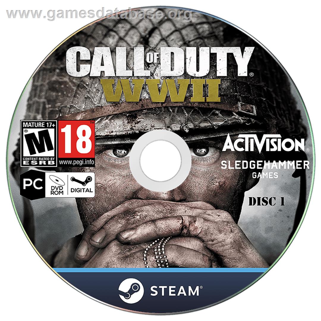 Call Of Duty - Wwii - Microsoft Windows - Artwork - Cartridge
