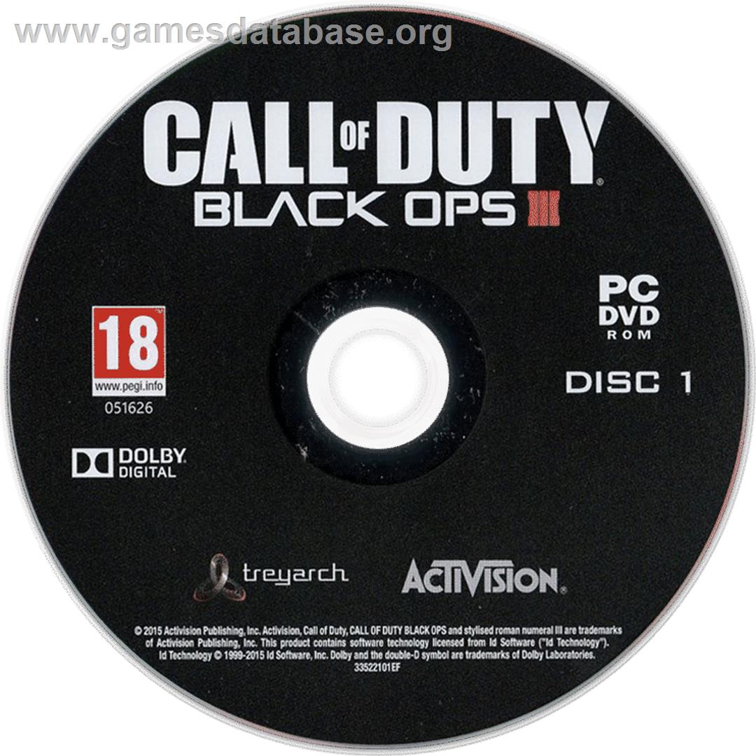 Call of Duty - Black Ops 2 - Microsoft Windows - Artwork - Cartridge
