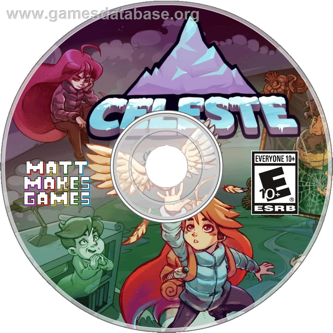 Celeste - Microsoft Windows - Artwork - Cartridge