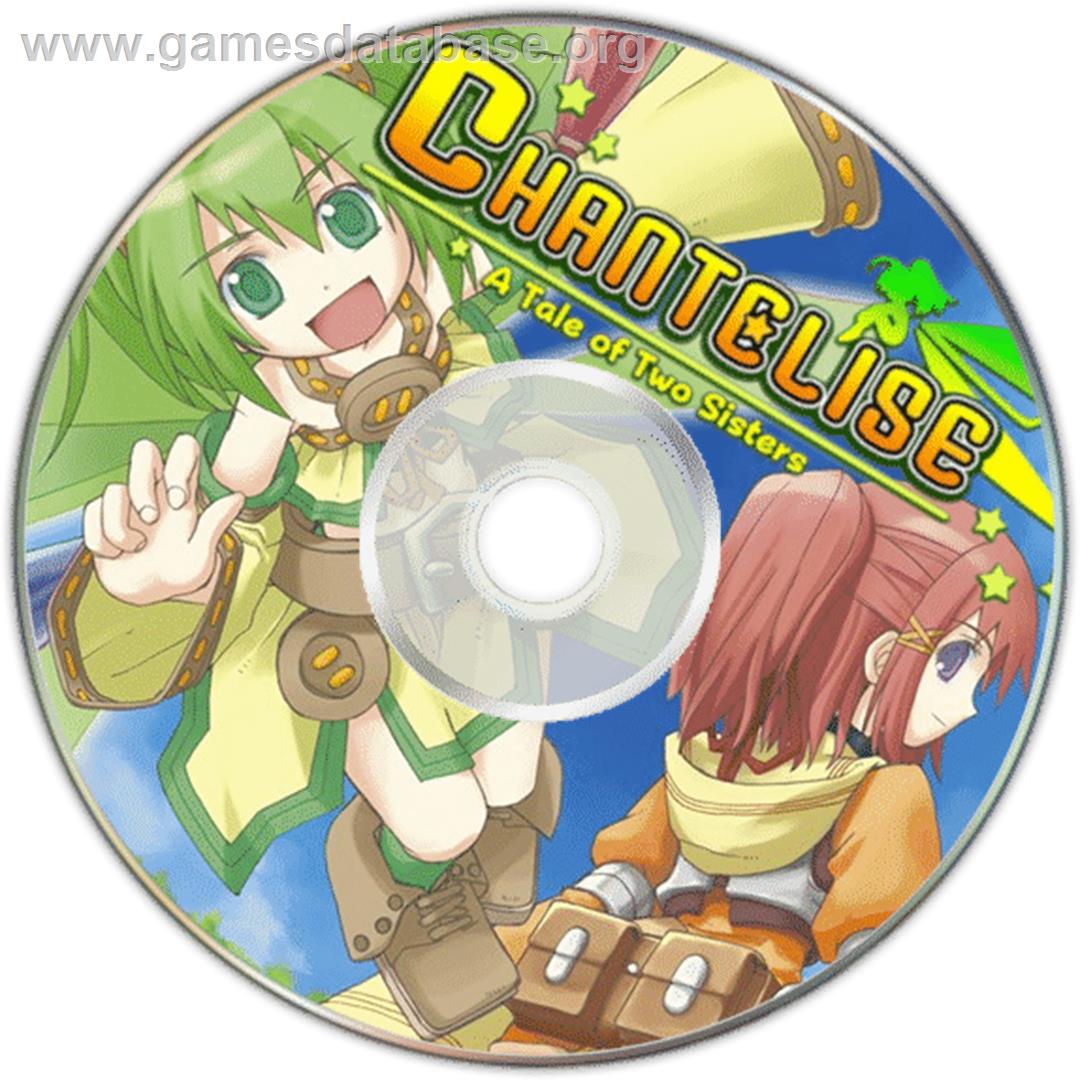 Chantelise - A Tale of Two Sisters - Microsoft Windows - Artwork - Cartridge