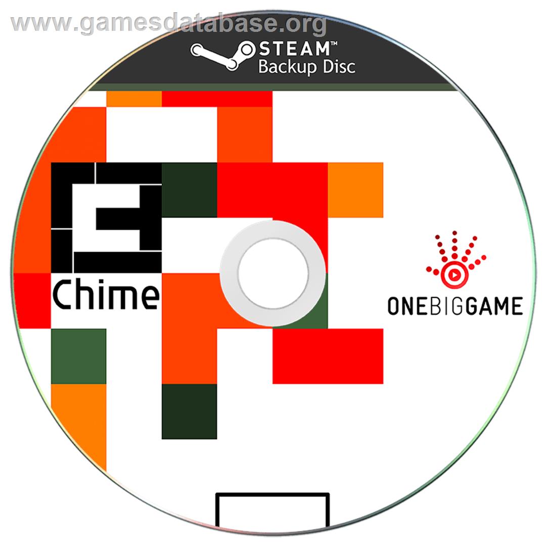 Chime - Microsoft Windows - Artwork - Cartridge