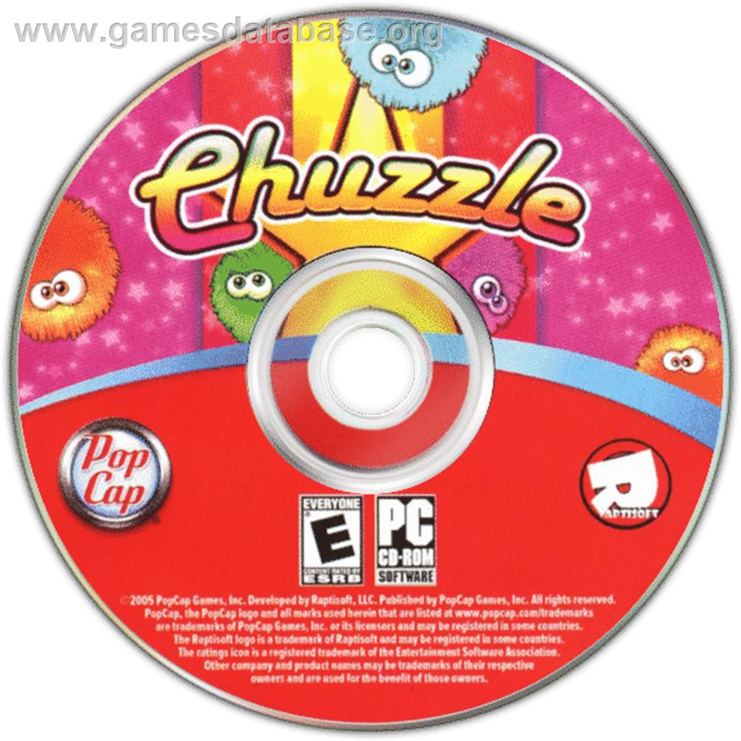 Chuzzle Deluxe - Microsoft Windows - Artwork - Cartridge