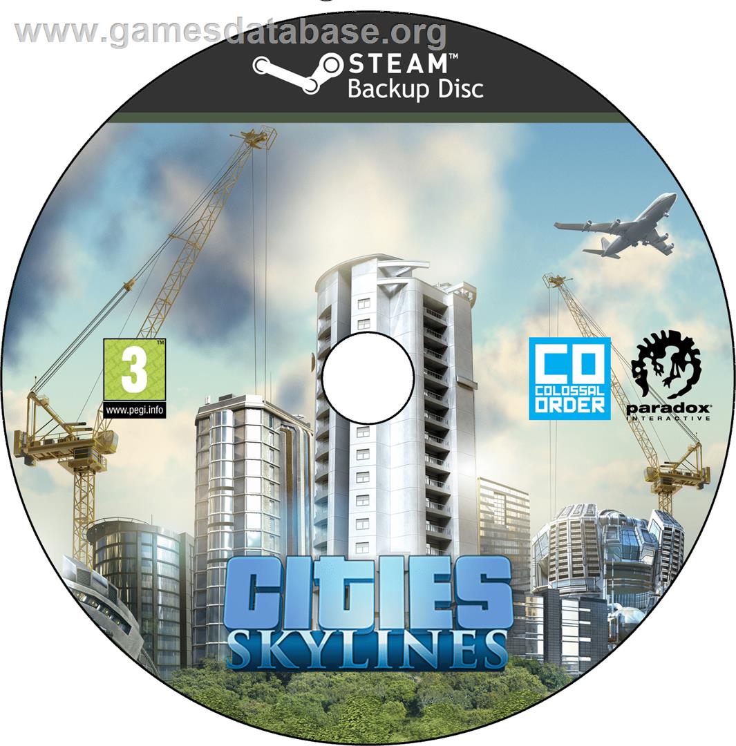 Cities - Skylines - Microsoft Windows - Artwork - Cartridge