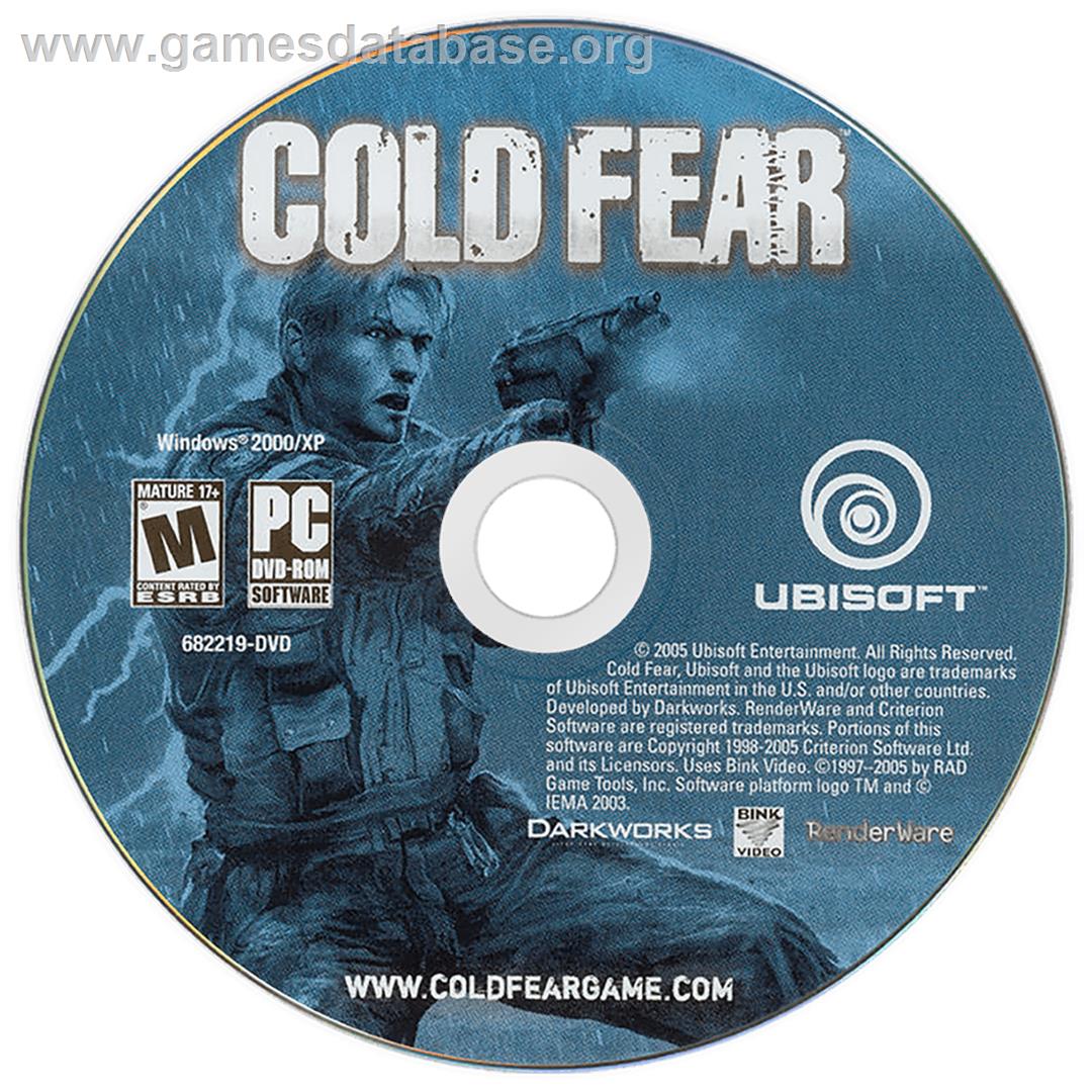 Cold Fear - Microsoft Windows - Artwork - Cartridge