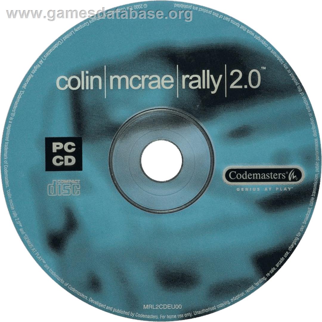 Colin McRae Rally 2.0 - Microsoft Windows - Artwork - Cartridge