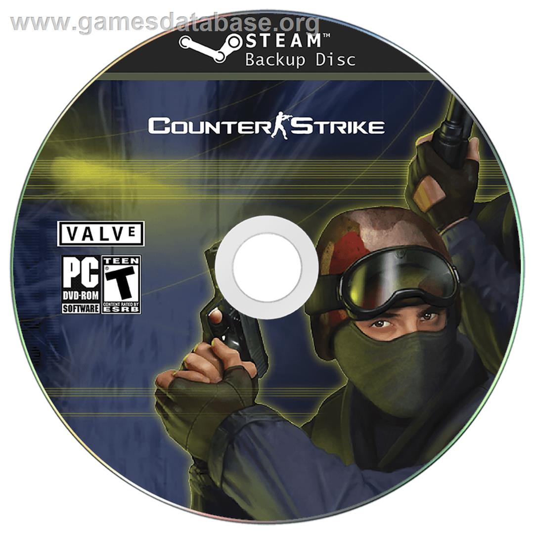Counter-Strike - Microsoft Windows - Artwork - Cartridge