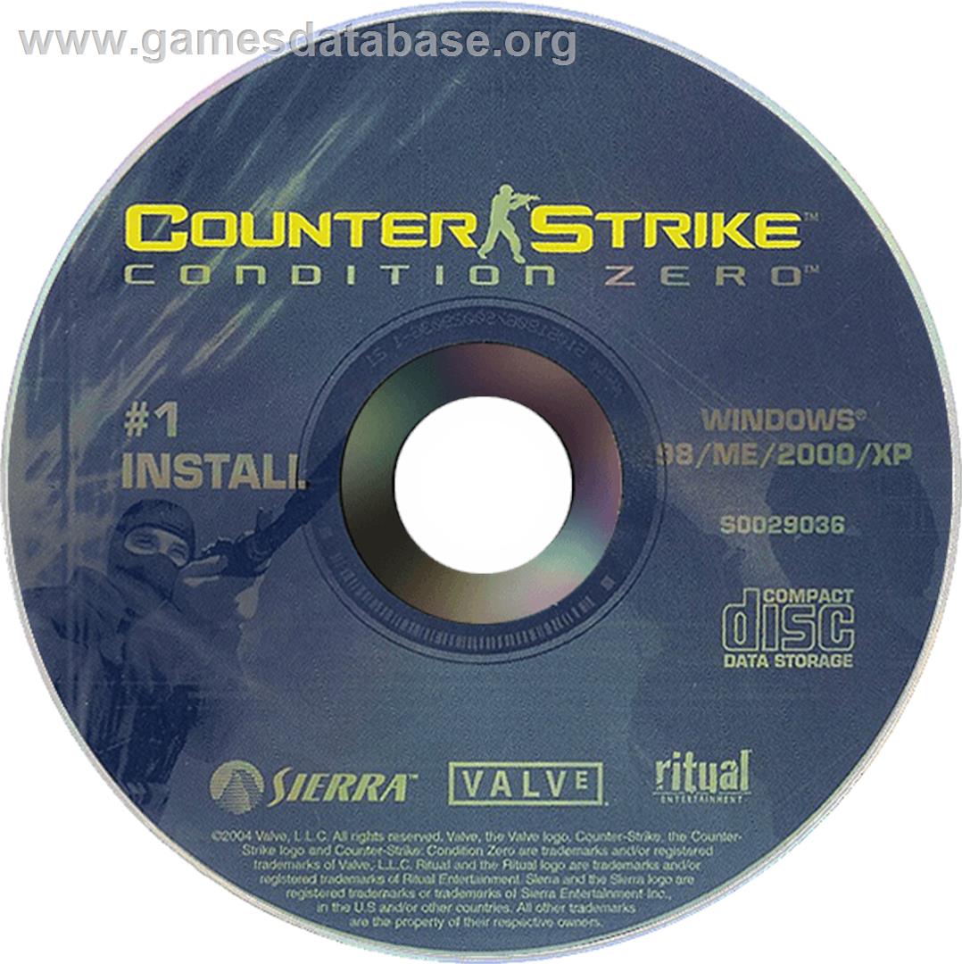 Counter-Strike - Condition Zero - Microsoft Windows - Artwork - Cartridge