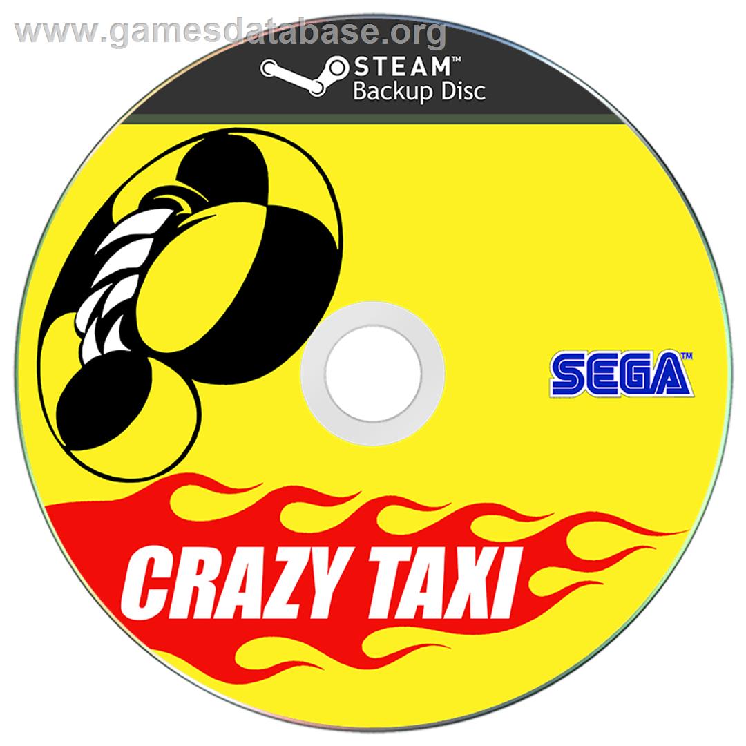 Crazy Taxi - Microsoft Windows - Artwork - Cartridge