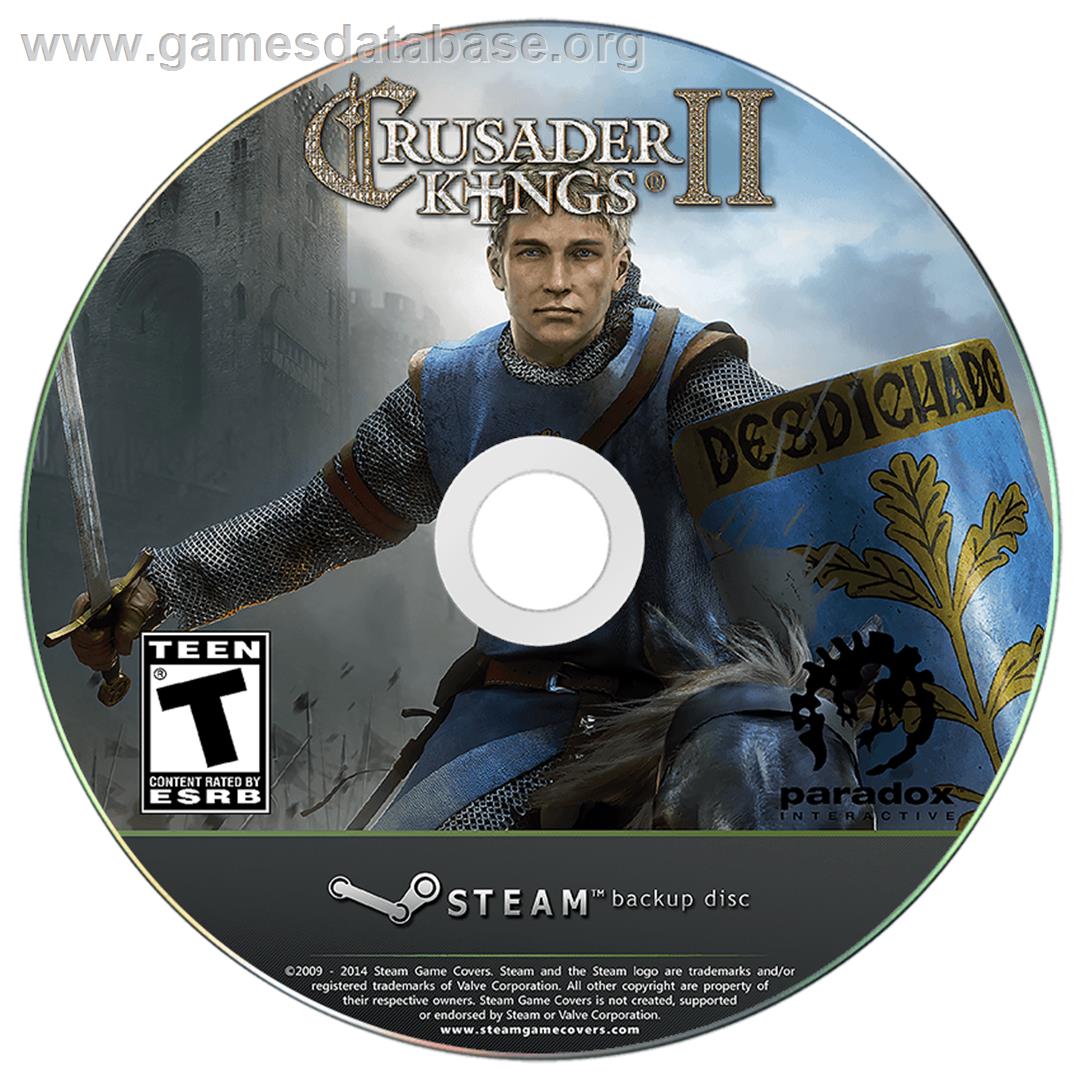 Crusader Kings II - Microsoft Windows - Artwork - Cartridge