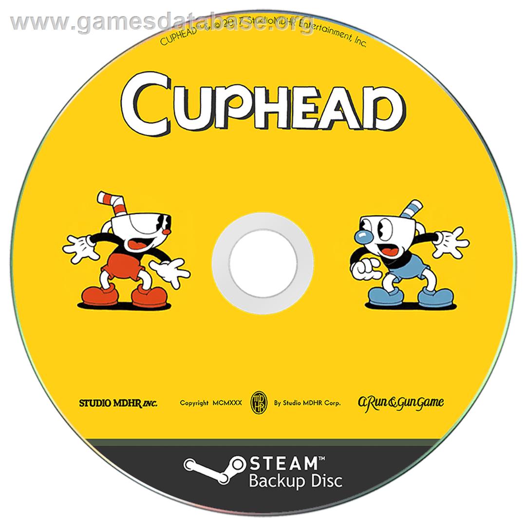 Cuphead - Microsoft Windows - Artwork - Cartridge