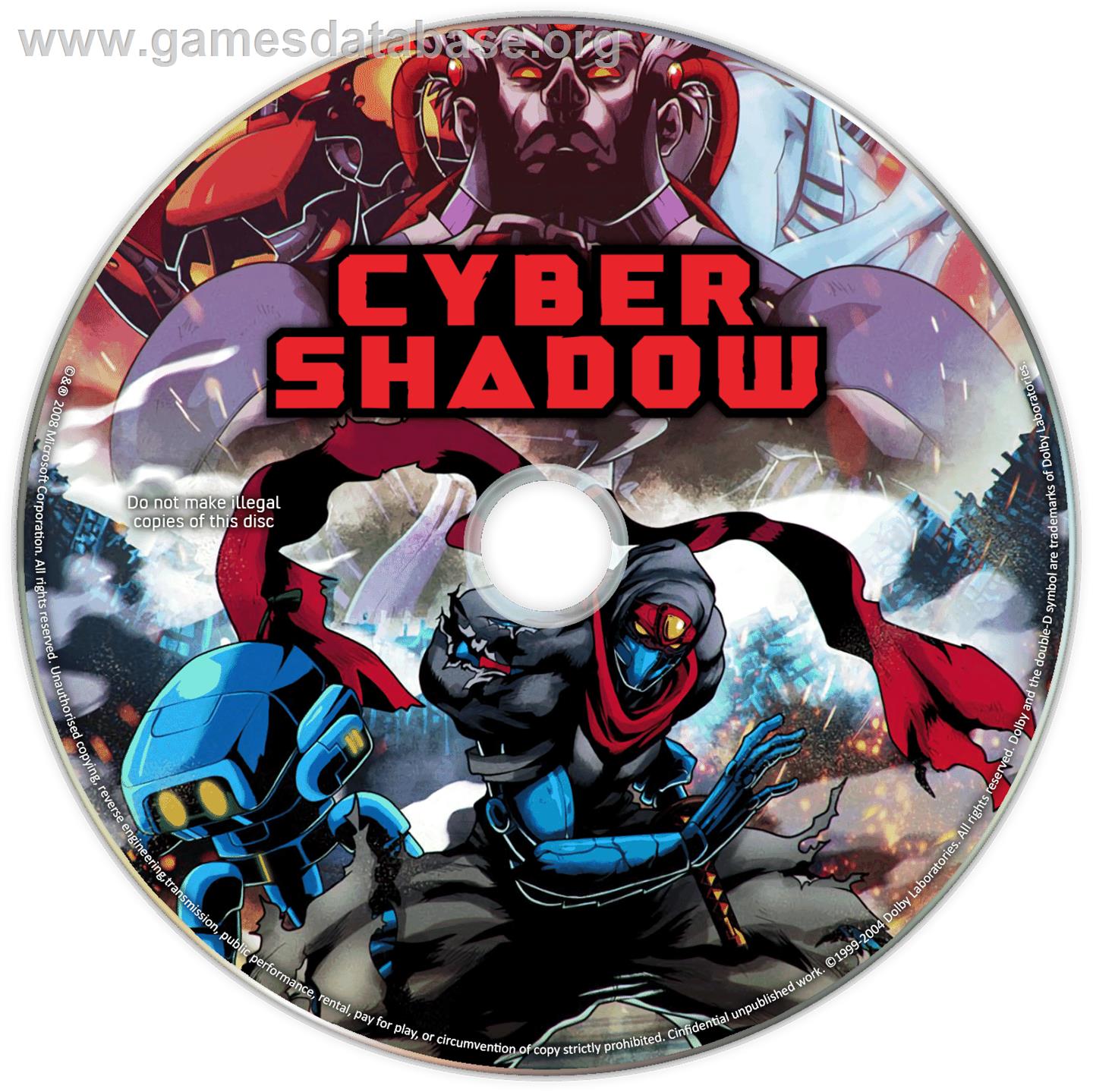 Cyber Shadow - Microsoft Windows - Artwork - Cartridge
