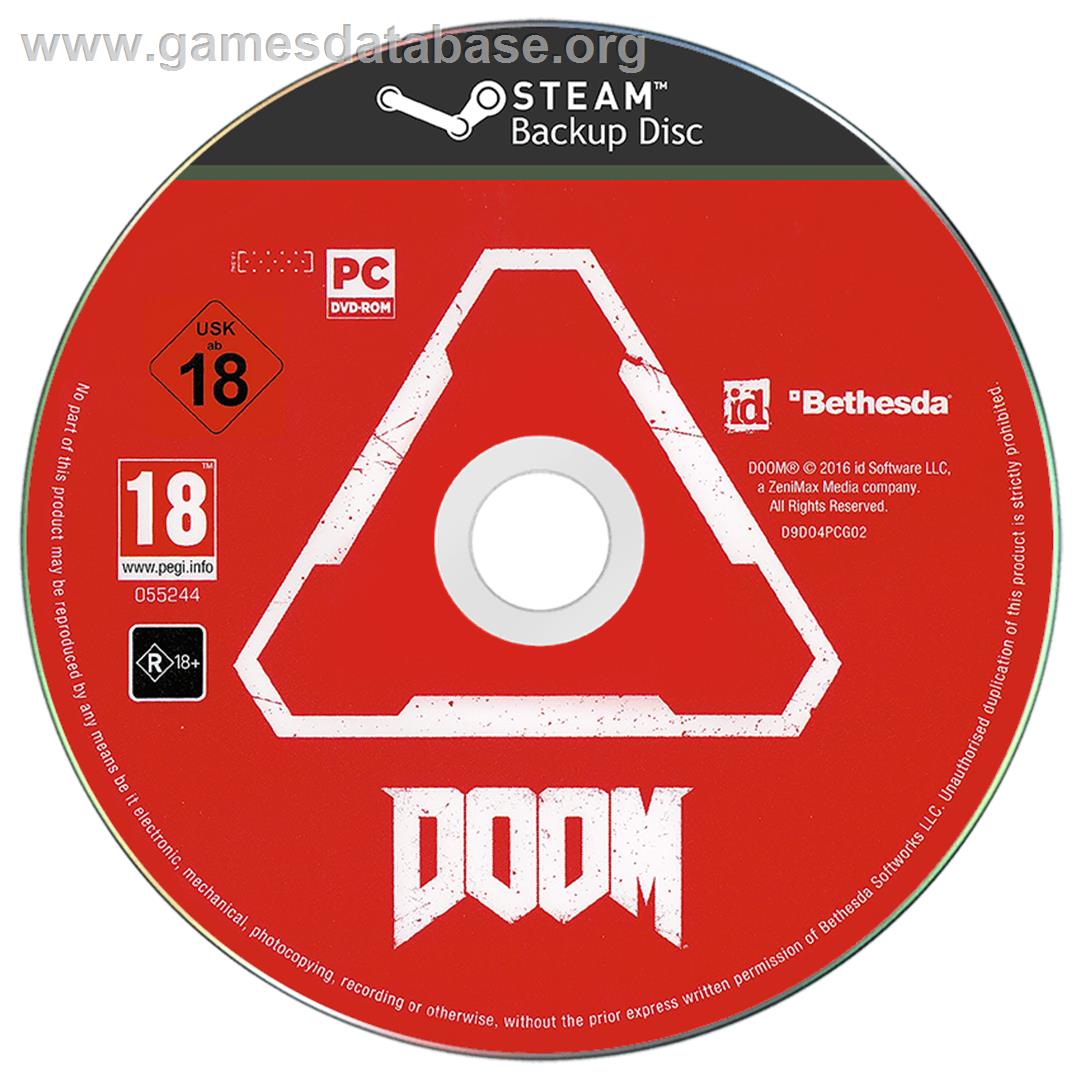 DOOM - Microsoft Windows - Artwork - Cartridge