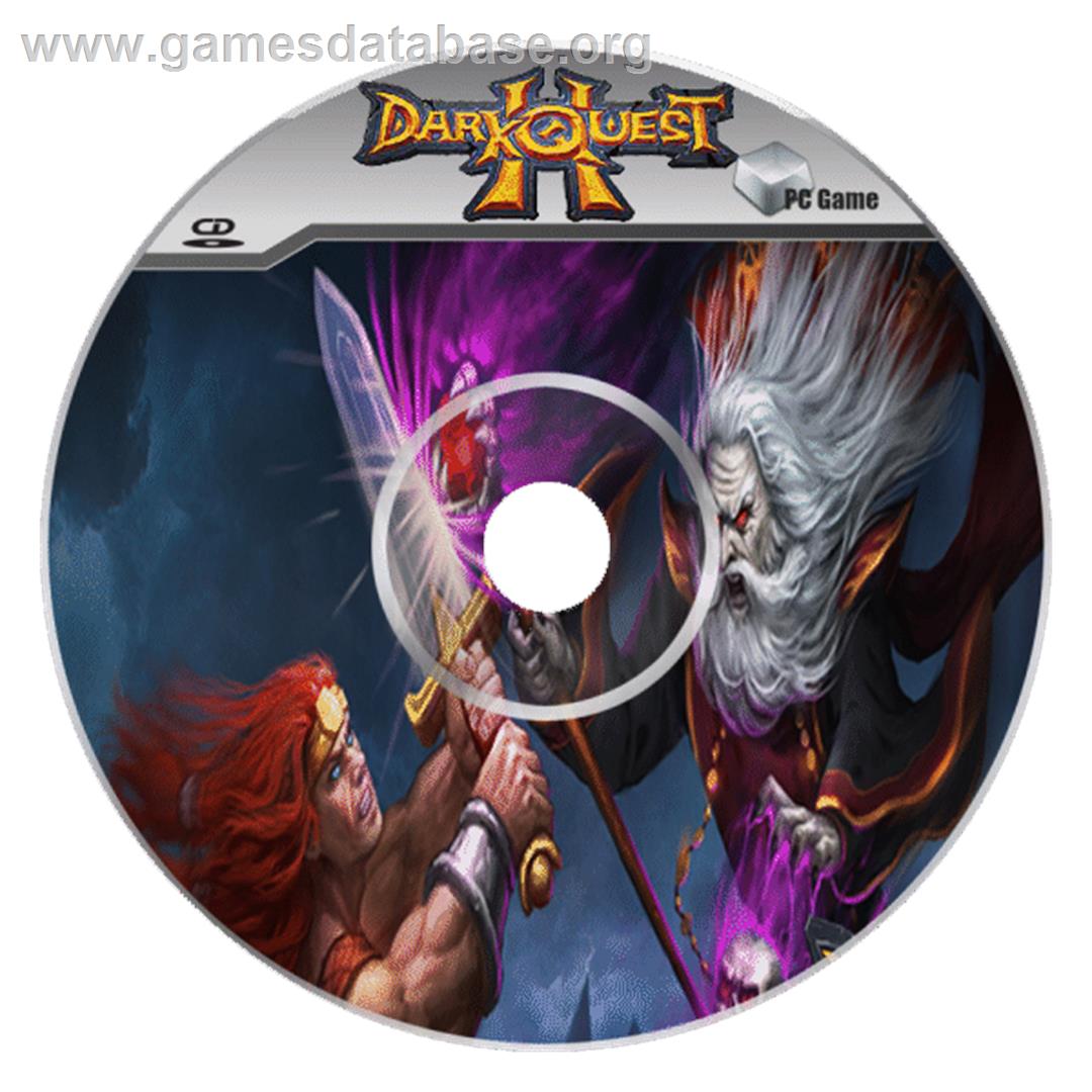 Dark Quest II - Microsoft Windows - Artwork - Cartridge