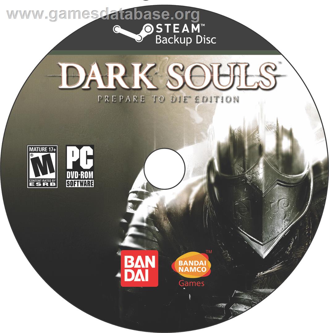 Dark Souls - Microsoft Windows - Artwork - Cartridge